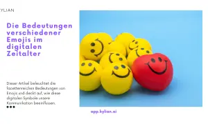 Ein Haufen gelber und ein rotes Herz-Emoji mit lächelnden Gesichtern. Sie zeigen, was sind Emoticons und wie sie unsere digitale Kommunikation bereichern.