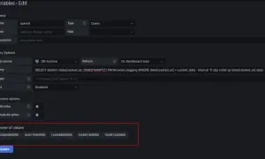 Postgres-Abfrage wandelt String in Timestamp um. Zeigt Daten aus event_logging, gefiltert nach Datum, mit Timestamp-Konvertierung.