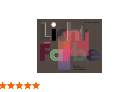 Abstrakte Darstellung von "Licht und Farbe" mit geometrischen Formen und Farbverläufen. Moritz Zwimpfer.