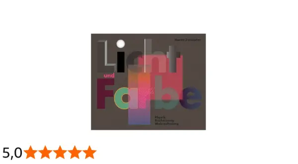 Abstrakte Darstellung von "Licht und Farbe" mit geometrischen Formen und Farbverläufen. Moritz Zwimpfer.