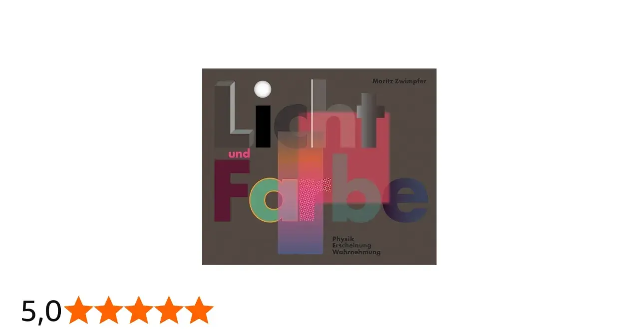 Abstrakte Darstellung von "Licht und Farbe" mit geometrischen Formen und Farbverläufen. Moritz Zwimpfer.